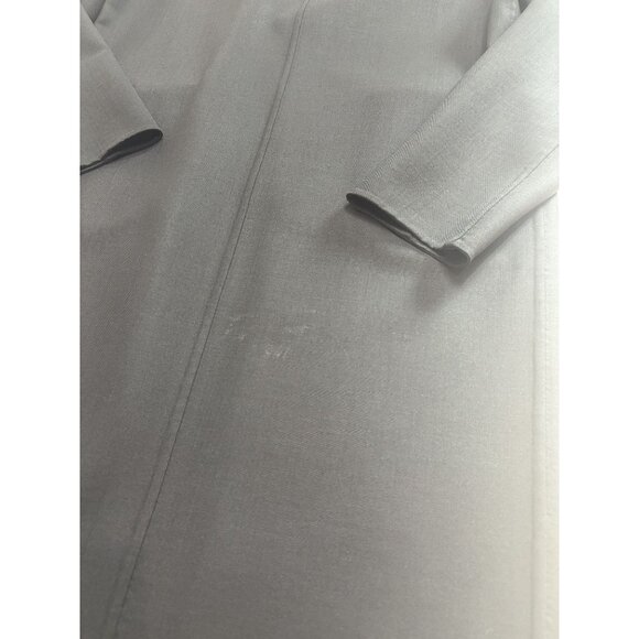 Alexander Wang Stretch Wool Unstructured Coat in Black - Picture 8 of 8